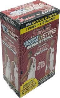 2007-08 Bowman Basketball Blaster Box (Durant Rookie)