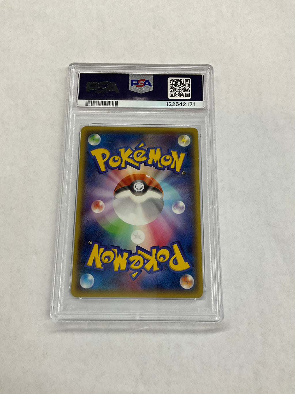 2014 Japaenese Pokemon Mega Tokyo's Pikachu 098 PSA 8