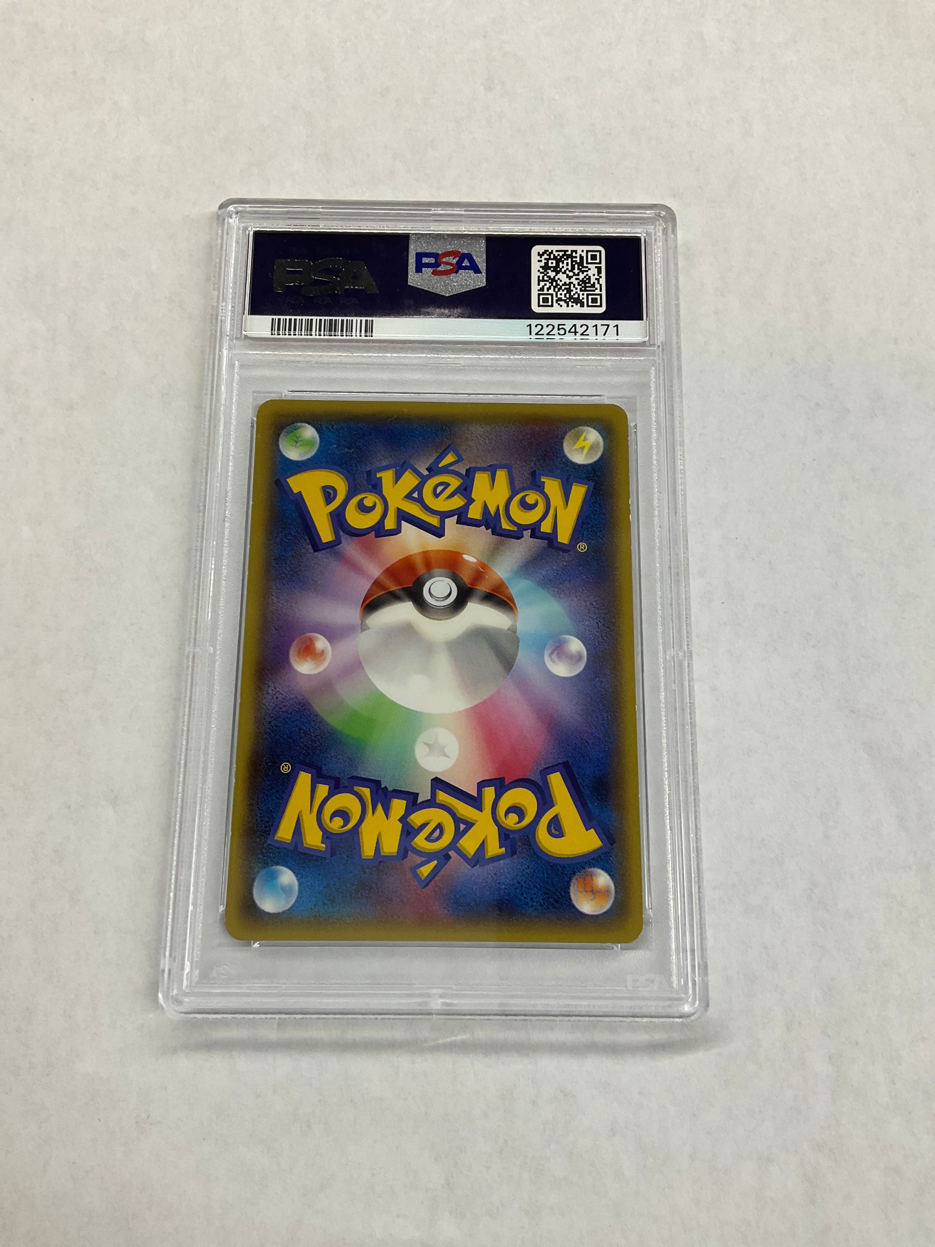 2014 Japaenese Pokemon Mega Tokyo's Pikachu 098 PSA 8