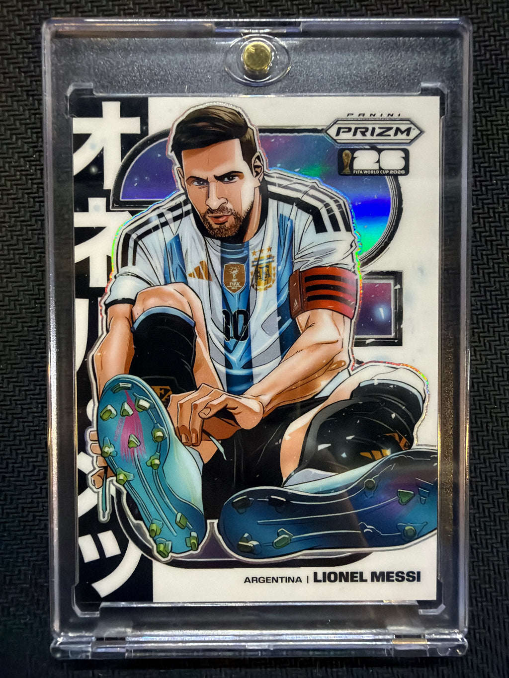 2026 Prizm World Cup '26 Lionel Messi Manga #10 Argentina