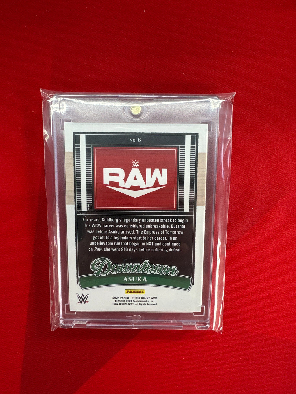 2024 Three Count Asuka Downtown! WWE