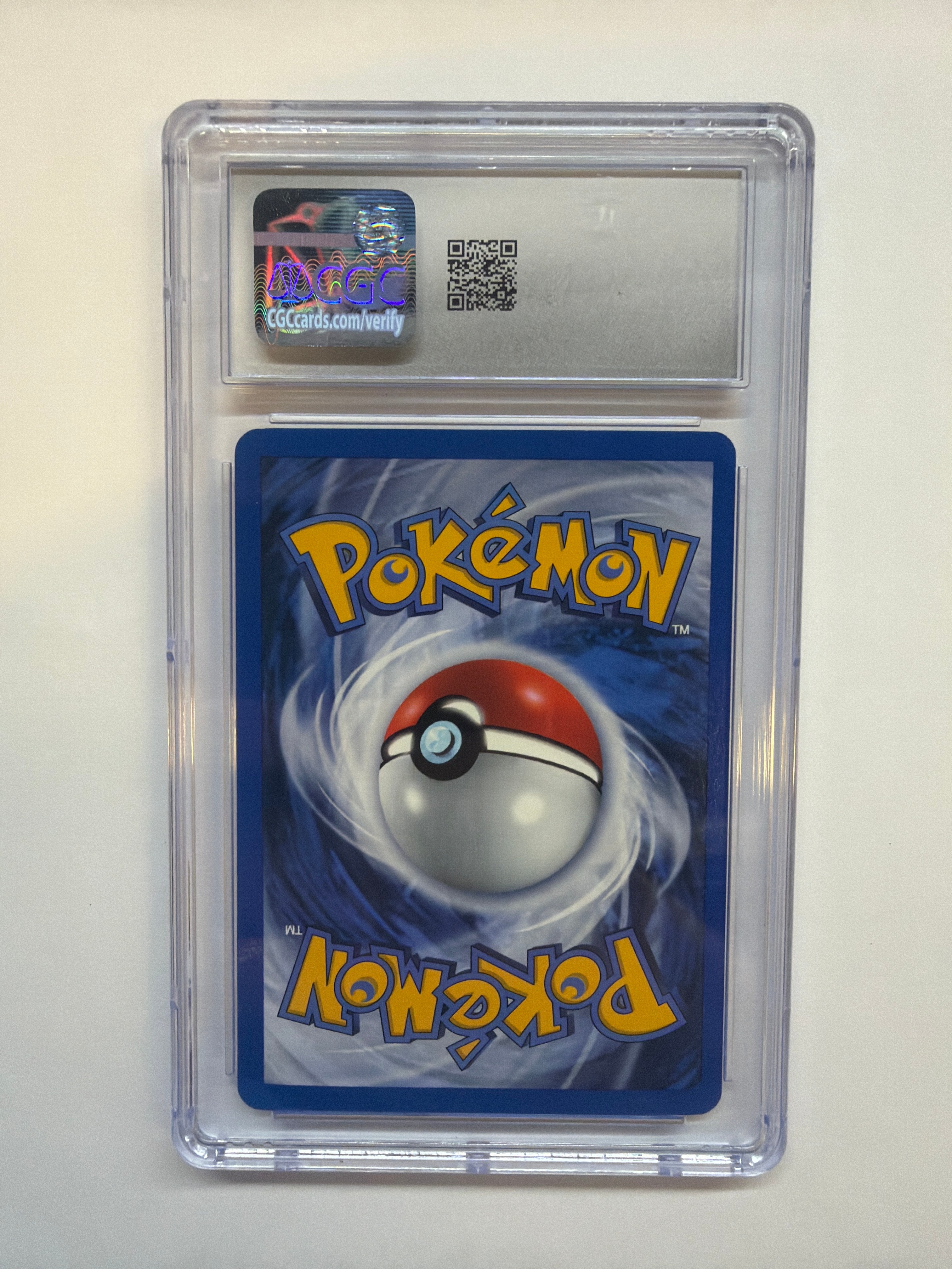 2001 Pokemon Entei Black Star Promo #34 Reverse Holo CGC 10