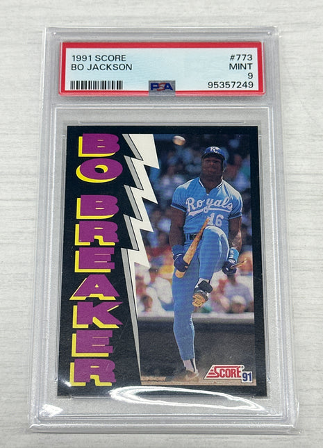 1991 Score Bo Jackson #773 PSA 9