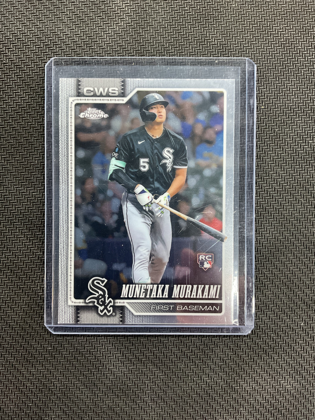 2026 Topps Chrome Munetaka Murakami #274 Rookie White Sox