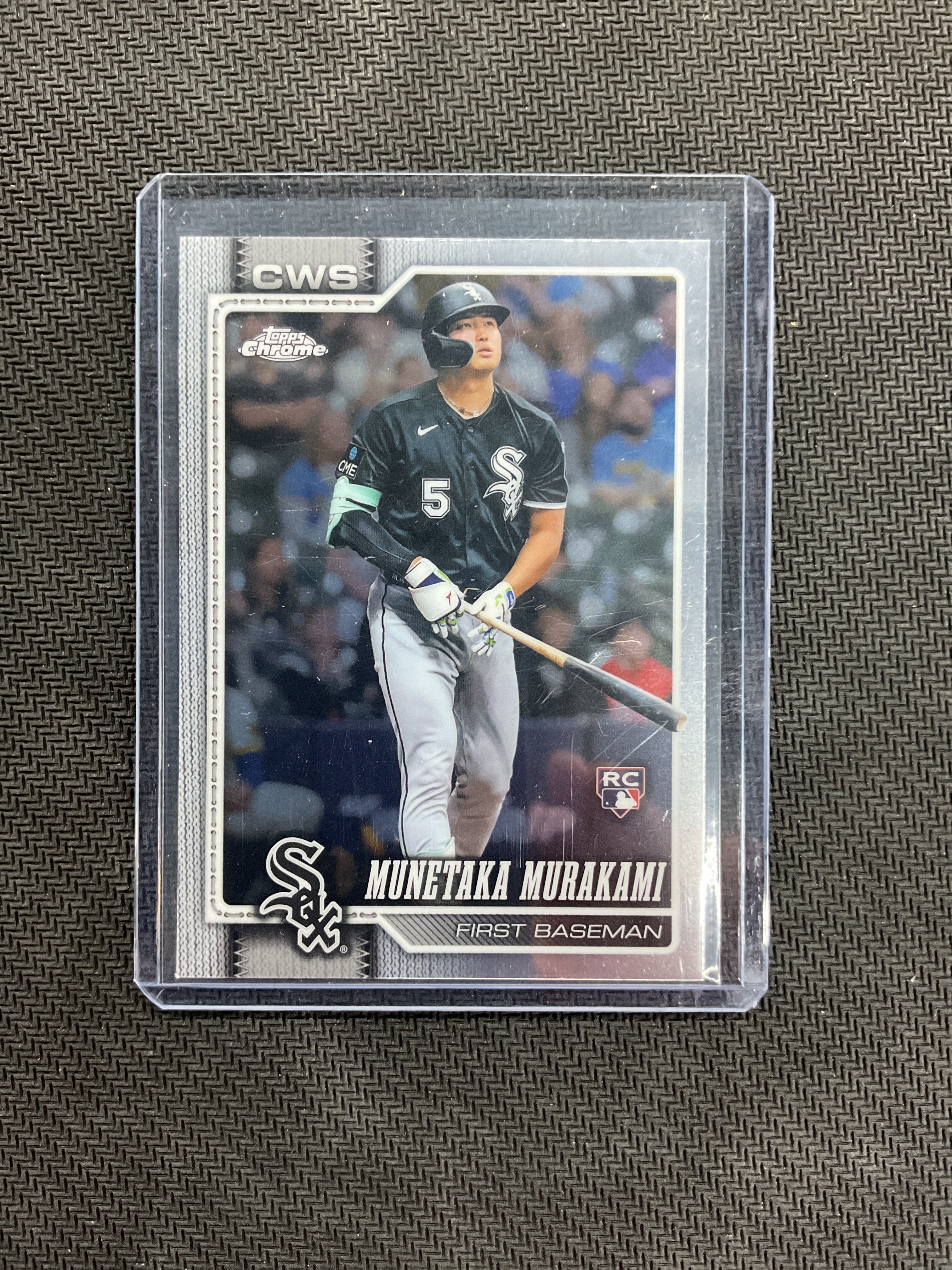 2026 Topps Chrome Munetaka Murakami #274 Rookie White Sox