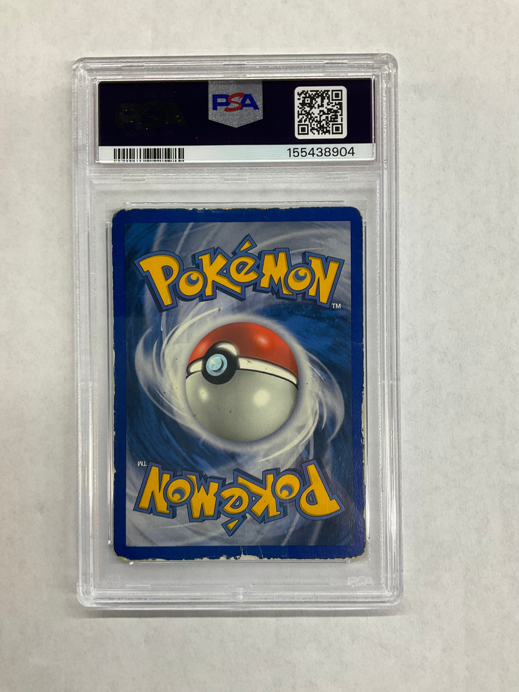 2006 Pokemon Promo Rayquaza Holo 039 PSA 1 - SWIRL!