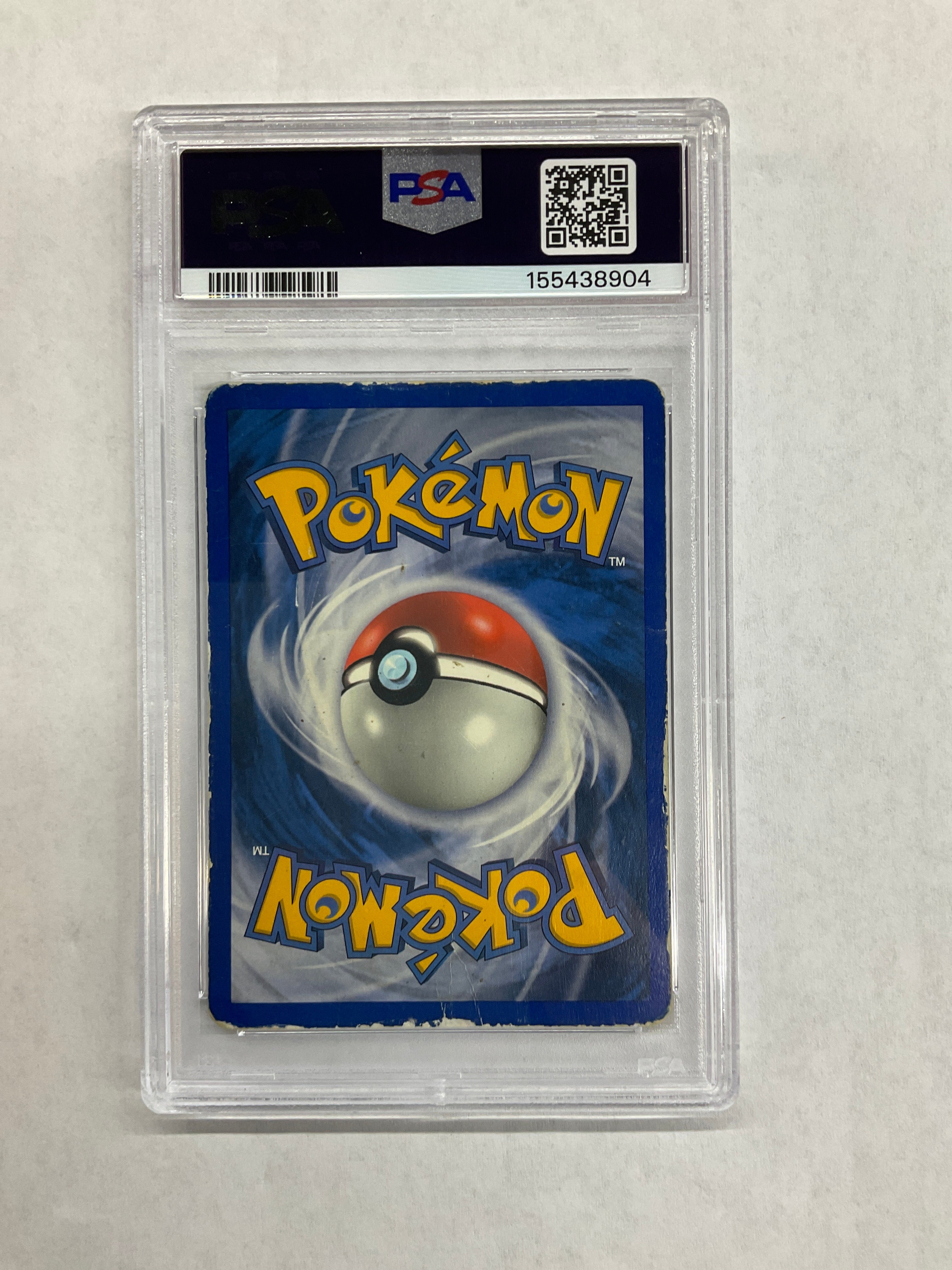 2006 Pokemon Promo Rayquaza Holo 039 PSA 1 - SWIRL!