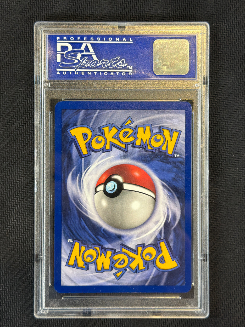 1999 Pokemon Electrabuzz 2 Movie Promo PSA 9
