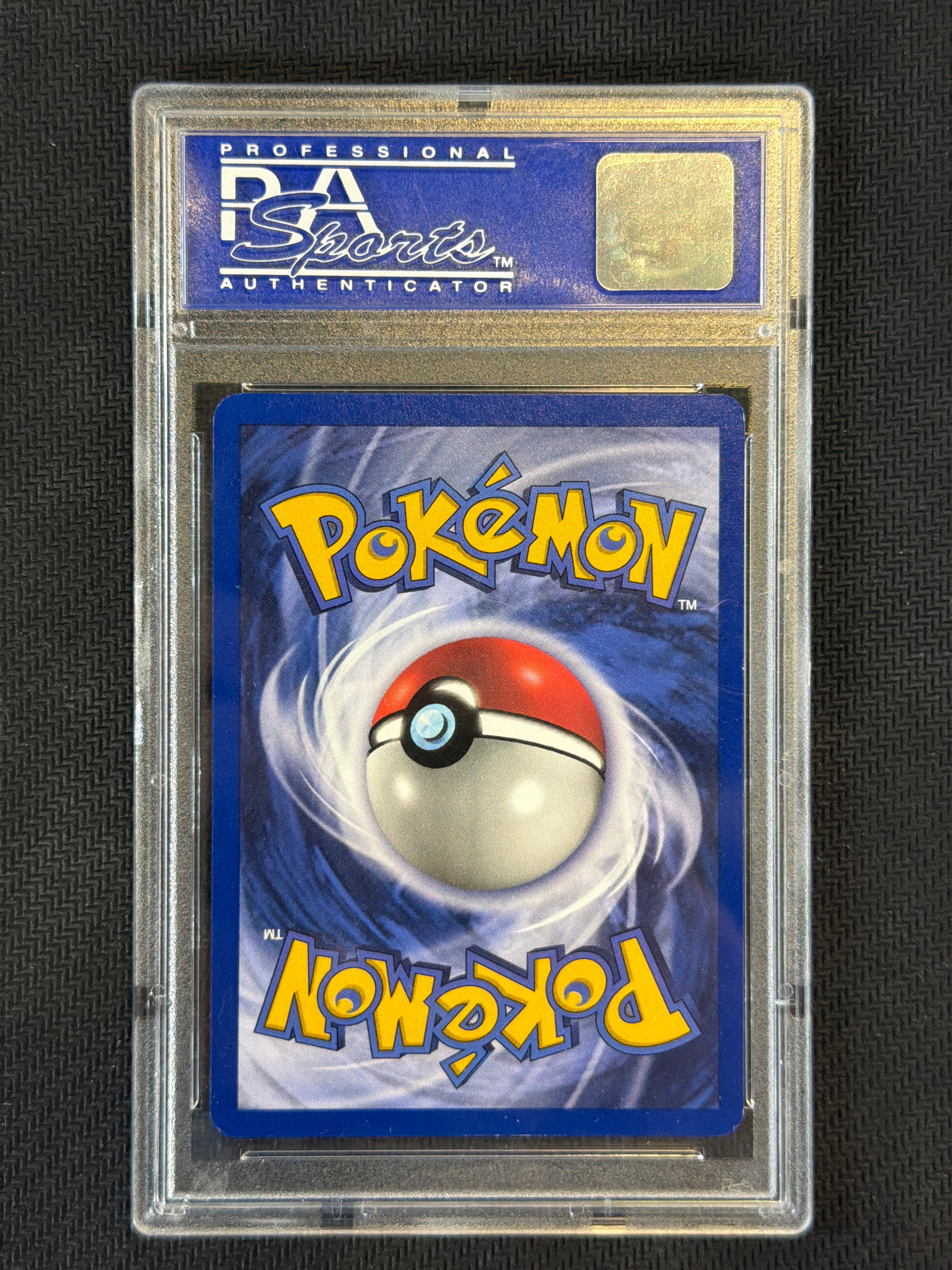 1999 Pokemon Electrabuzz 2 Movie Promo PSA 9