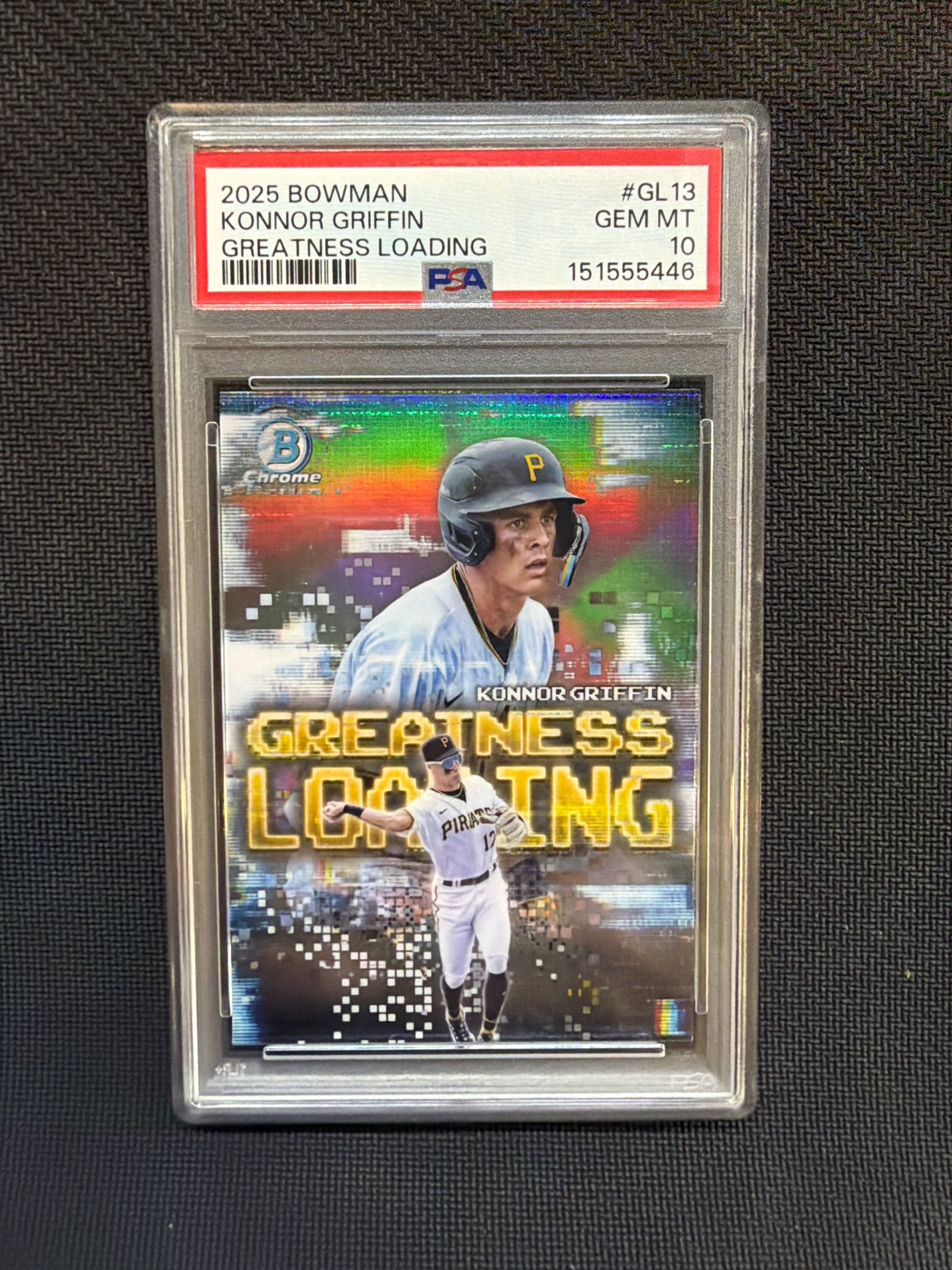 2025 Bowman Konnor Griffin Greatness Loading PSA 10