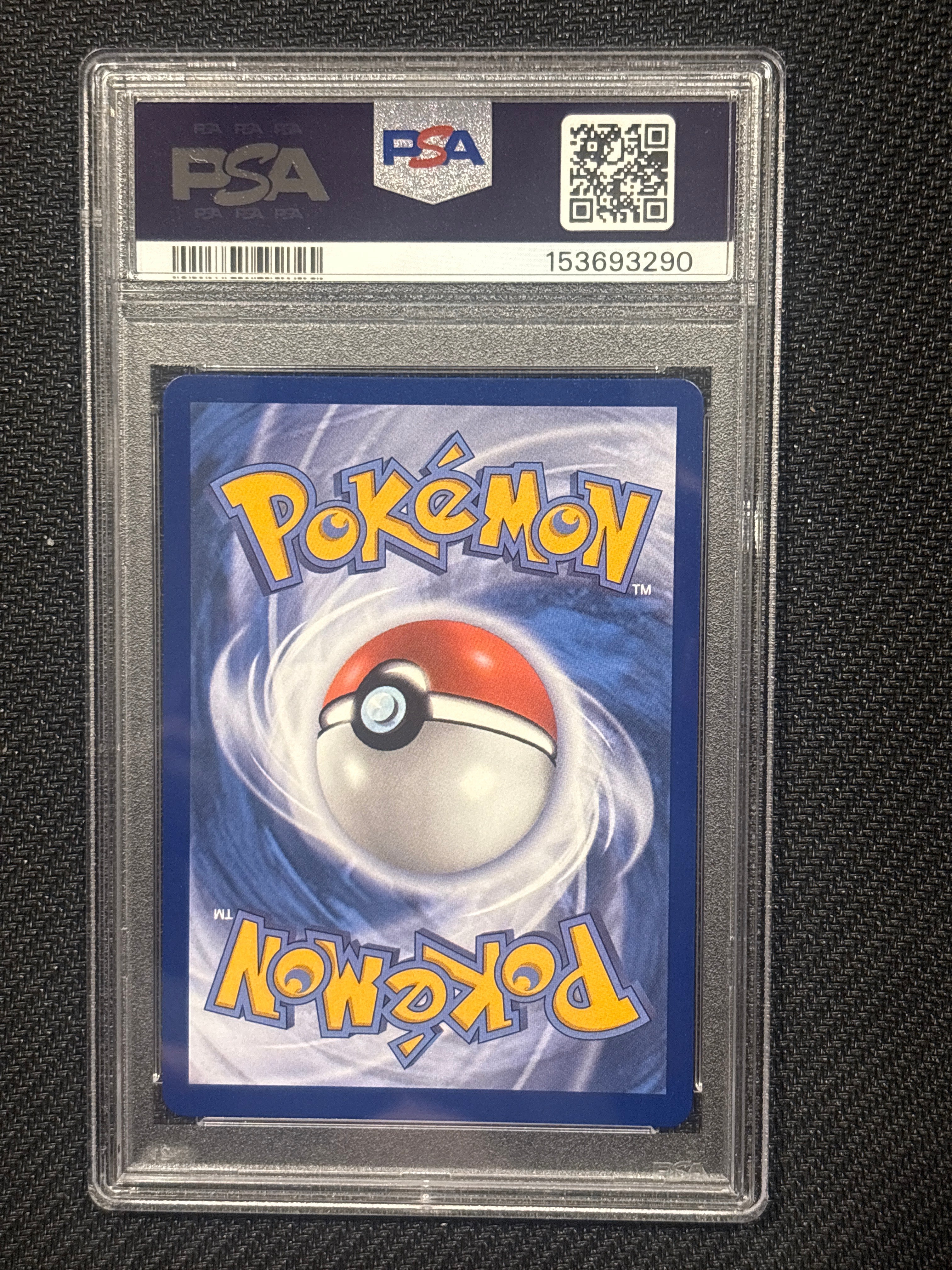 2025 Pokemon Destined Rivals Team Rocket's Mewtwo ex 231 PSA 10