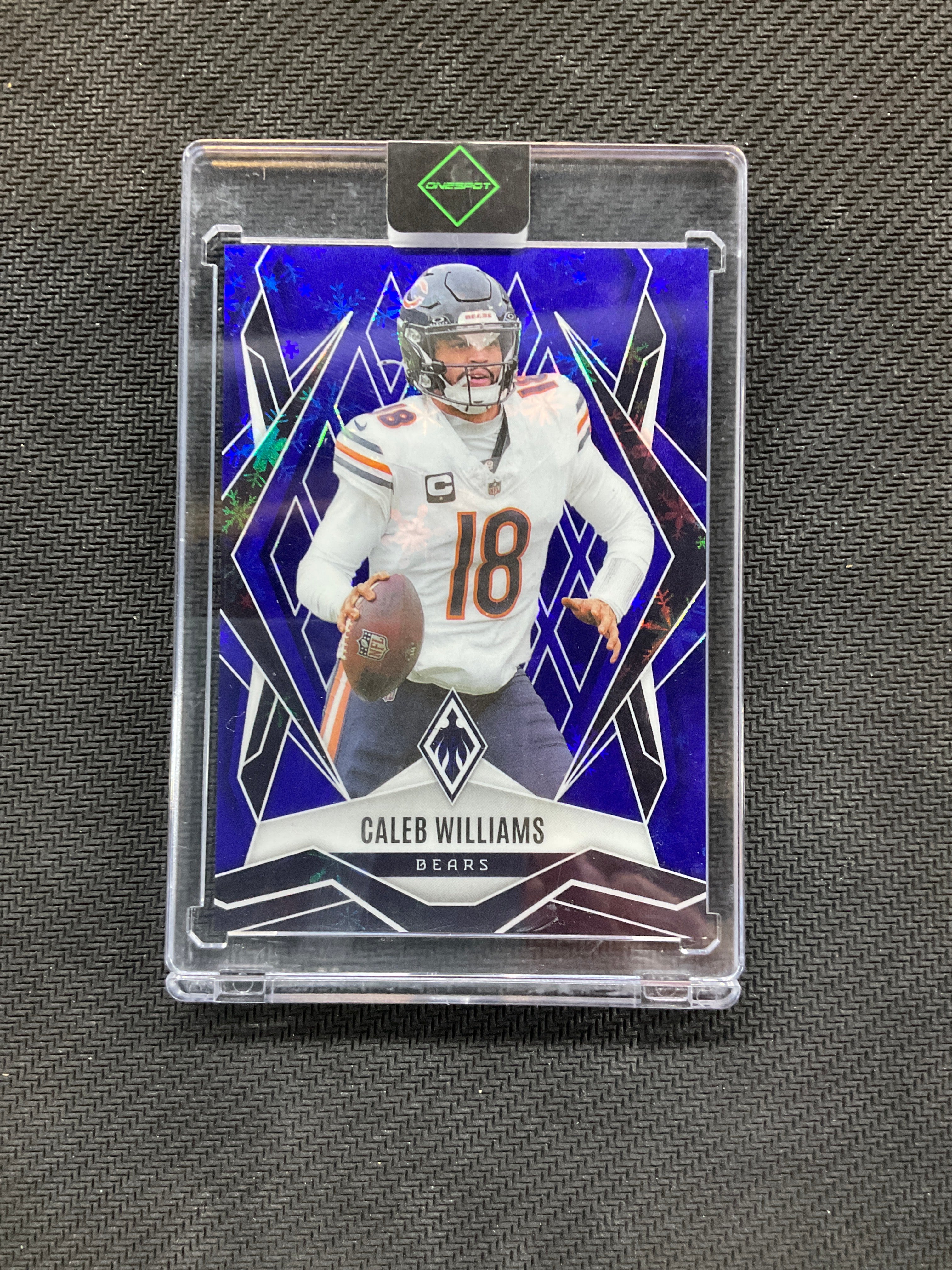2025 Phoenix Caleb Williams Blue /199 Bears