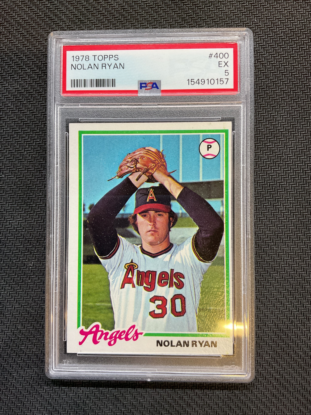 1978 Topps Nolan Ryan #400 PSA 5 157