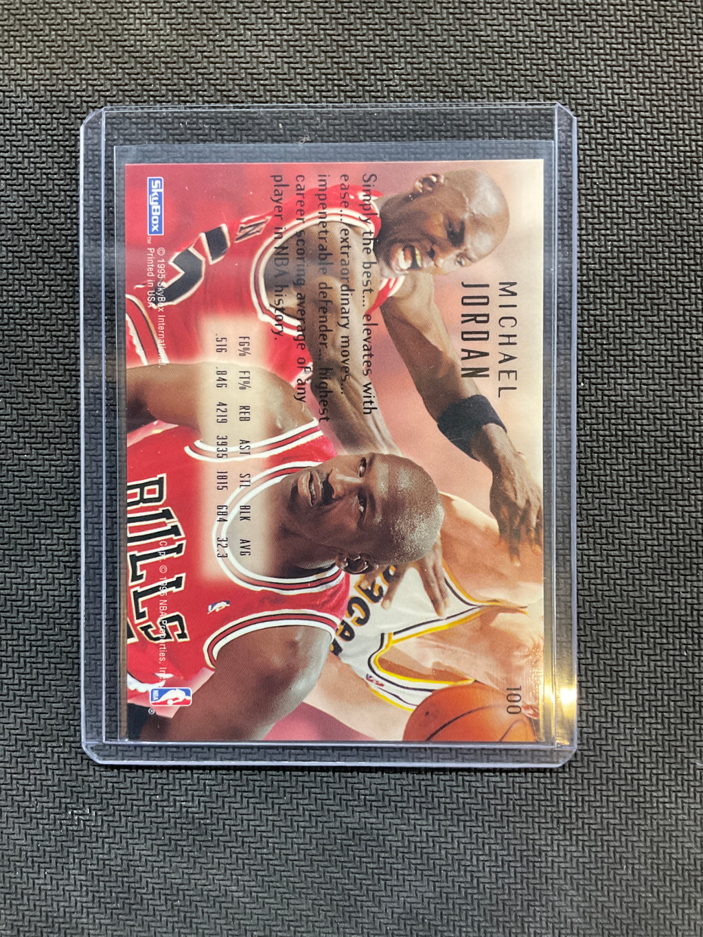 1994 Skybox Emotion Michael Jordan #100 Bulls