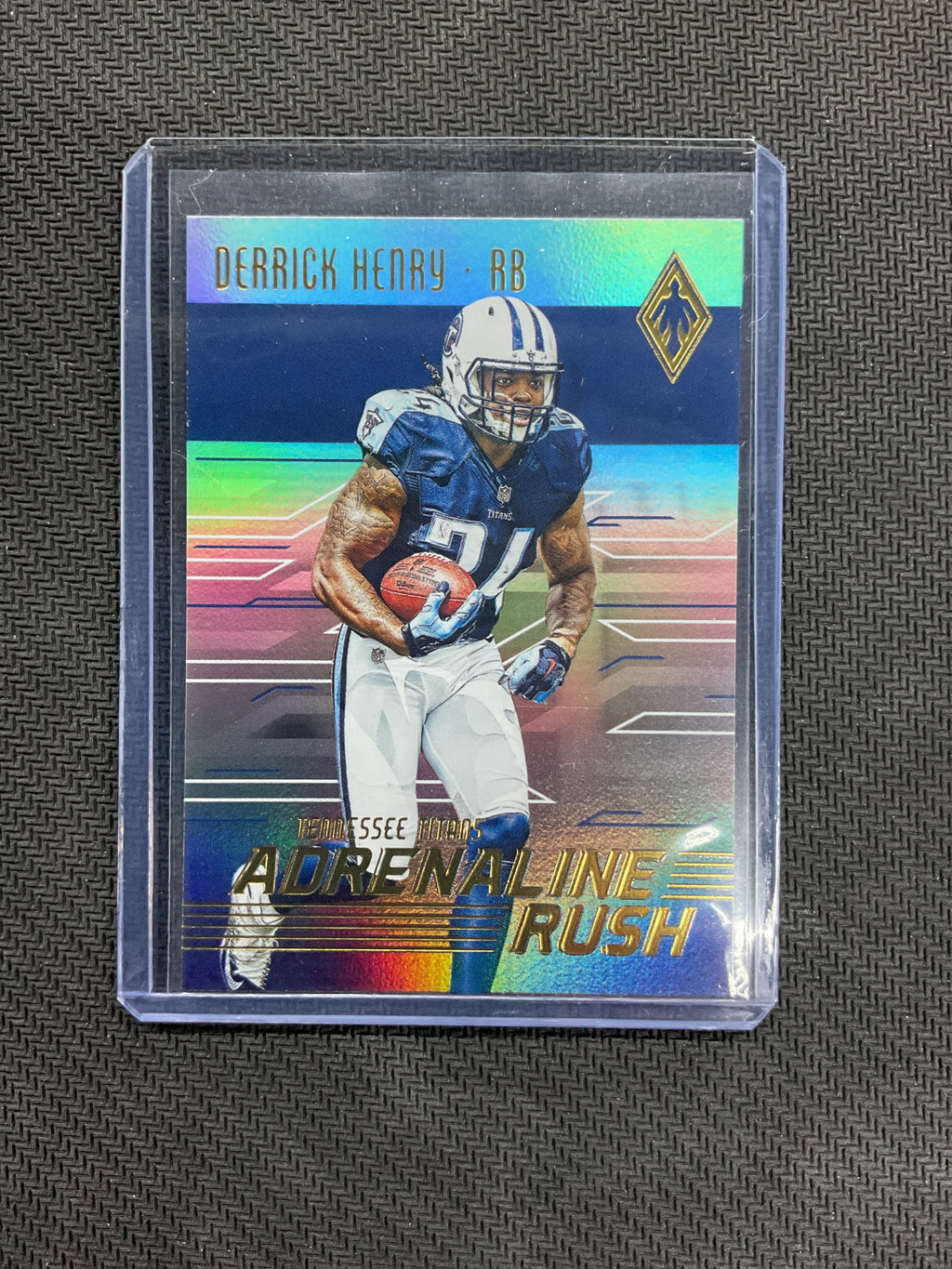 2016 Panini Phoenix Derrick Henry Rookie Adrenaline Rush