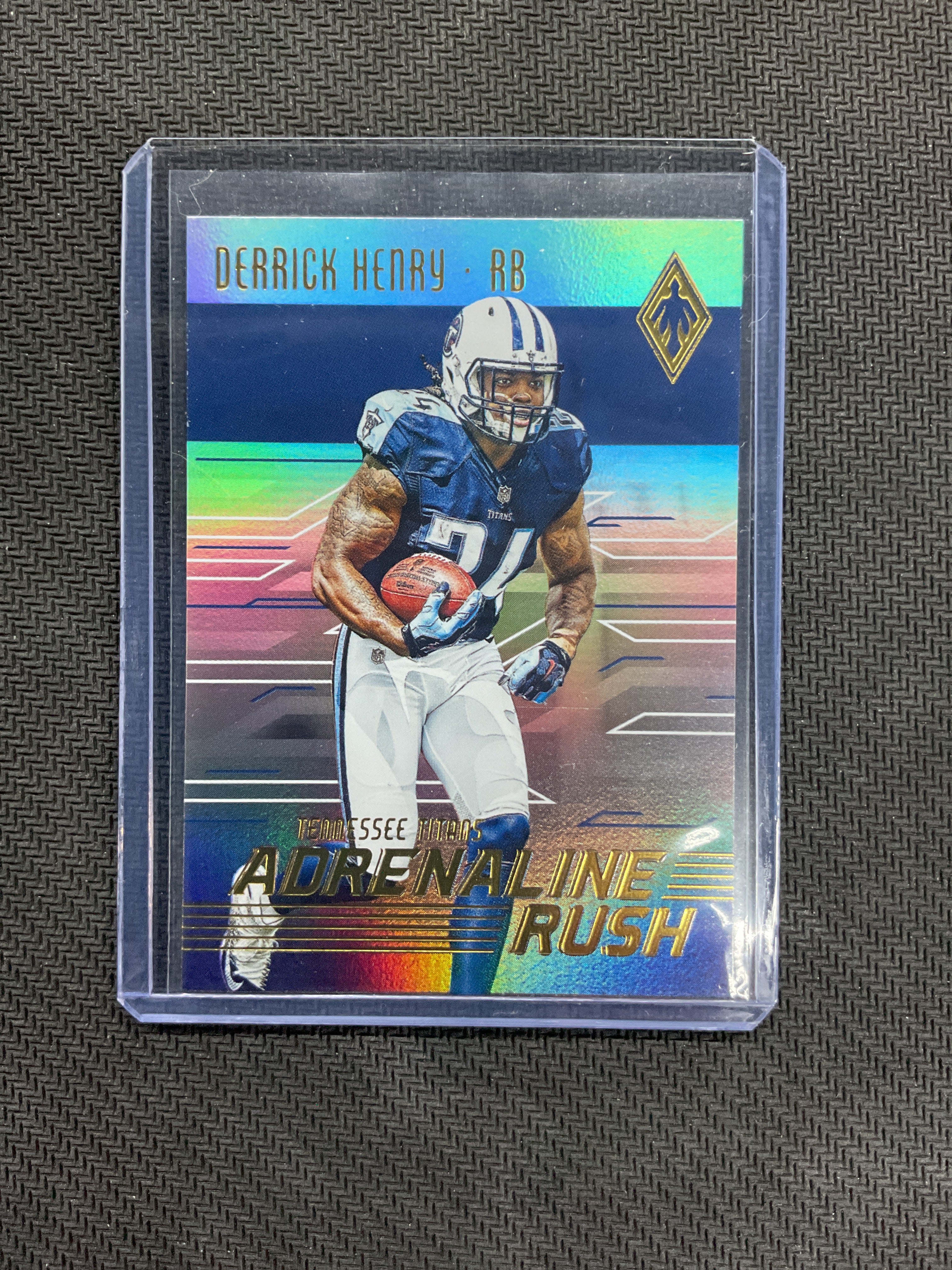 2016 Panini Phoenix Derrick Henry Rookie Adrenaline Rush