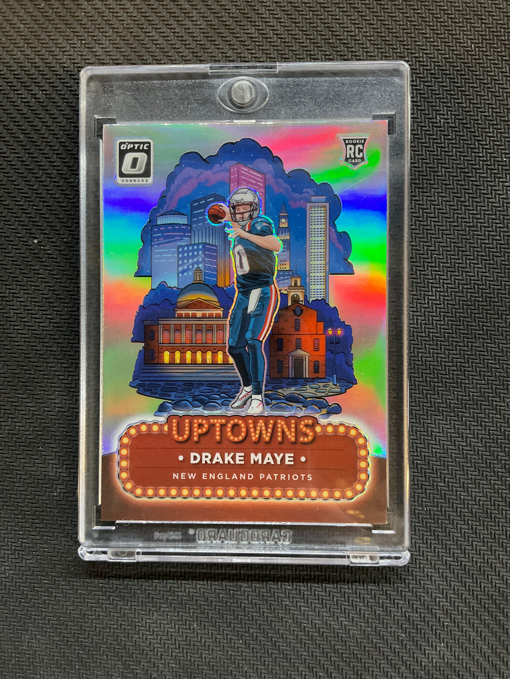 2024 Donruss Optic Drake Maye Rookie Uptowns