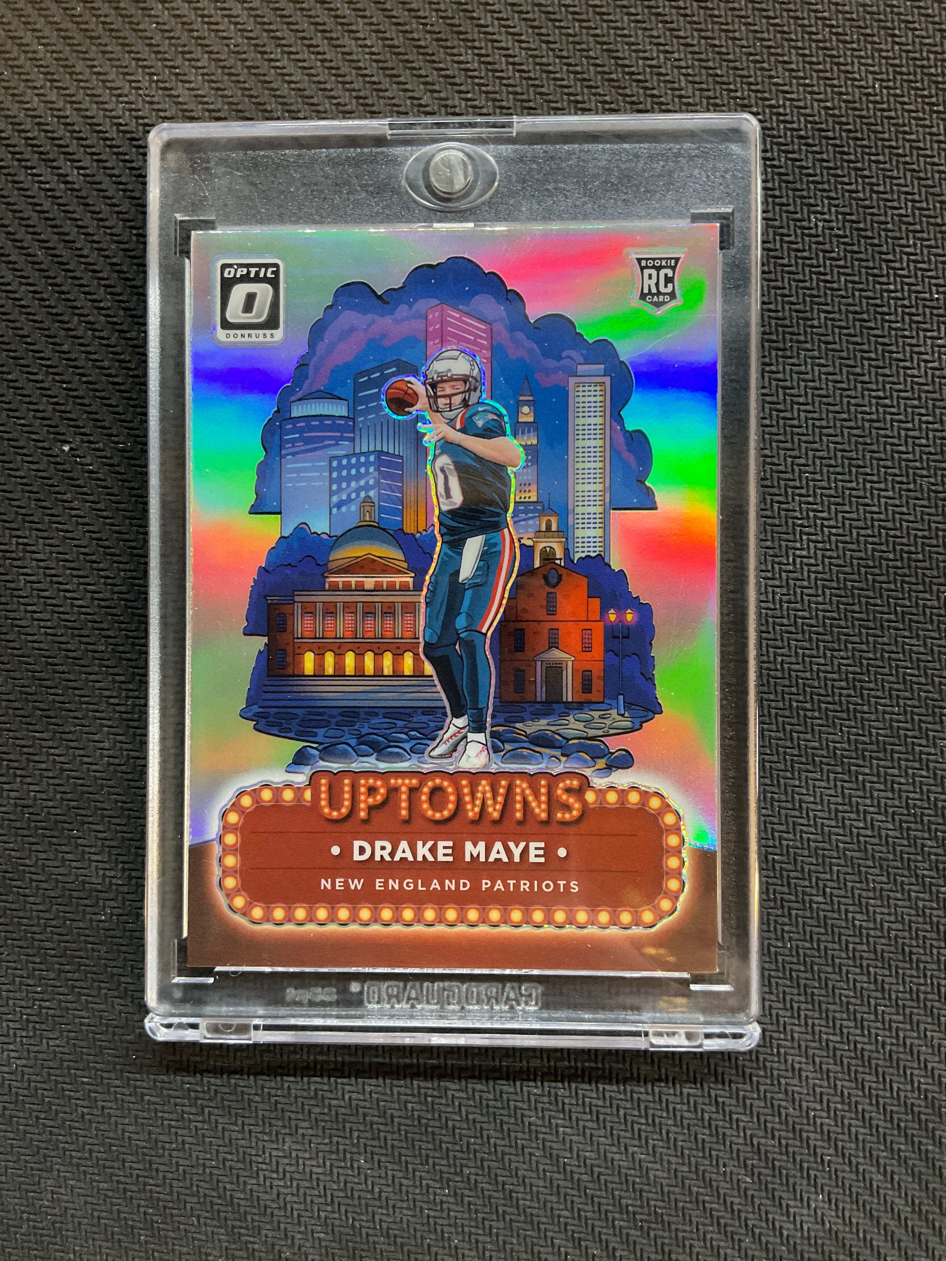 2024 Donruss Optic Drake Maye Rookie Uptowns