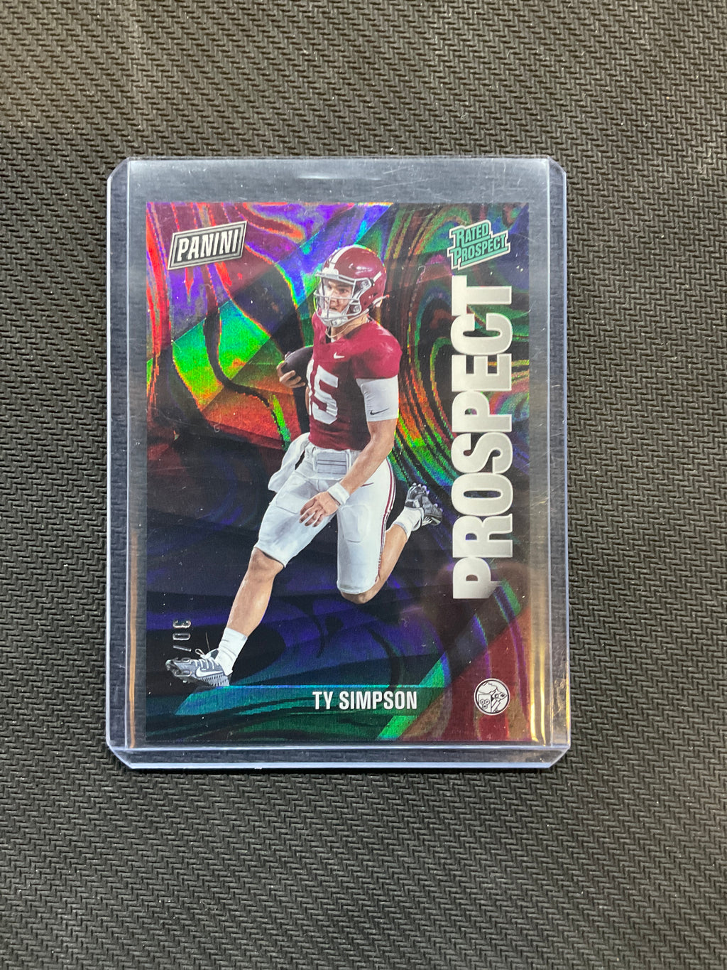 2025 Panini Black Friday Ty Simpson /99 Alabama