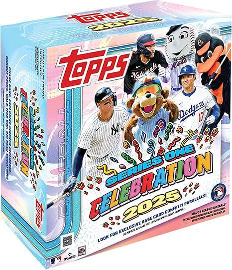 2025 Topps Series 1 Baseball Celebration Mega Box