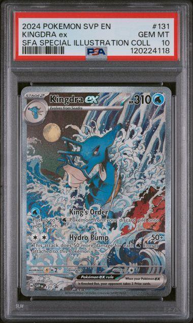2024 Pokemon Promo Kingdra ex 131 PSA 10