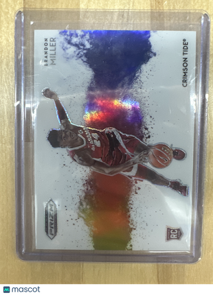 2023 Prizm Draft Picks Brandon Miller #3 Color Blast