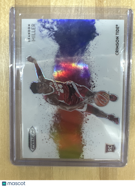 2023 Prizm Draft Picks Brandon Miller #3 Color Blast