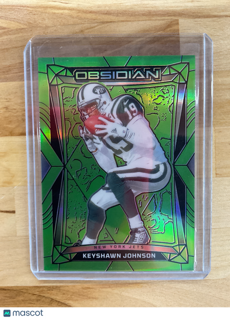 2024 Obsidian Keyshawn Johnson /5