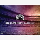 2026 Leaf Metal Baseball Hobby