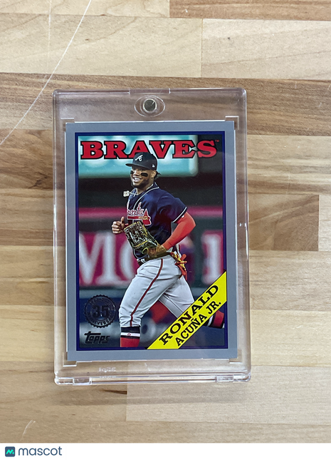 2023 Topps 88US-6 Ronald Acuna Jr. 1/1 Braves