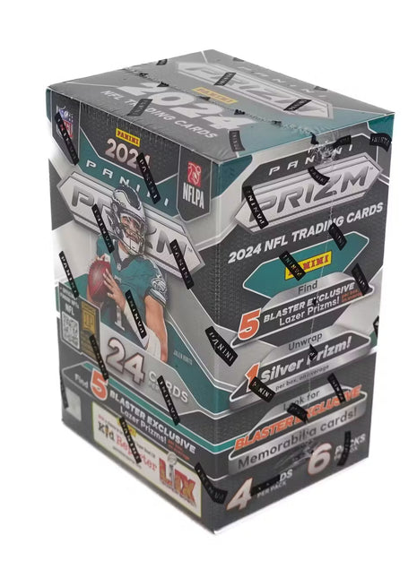 2024 Panini Prizm Football 6-Pack Blaster Box (Lazer Prizms!)