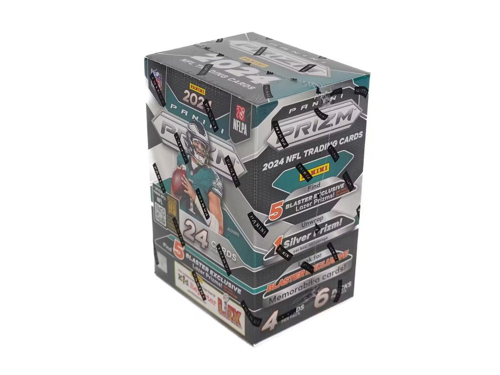 2024 Panini Prizm Football 6-Pack Blaster Box (Lazer Prizms!)