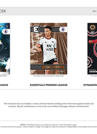 2022-23 Chronicles Soccer Hobby Box