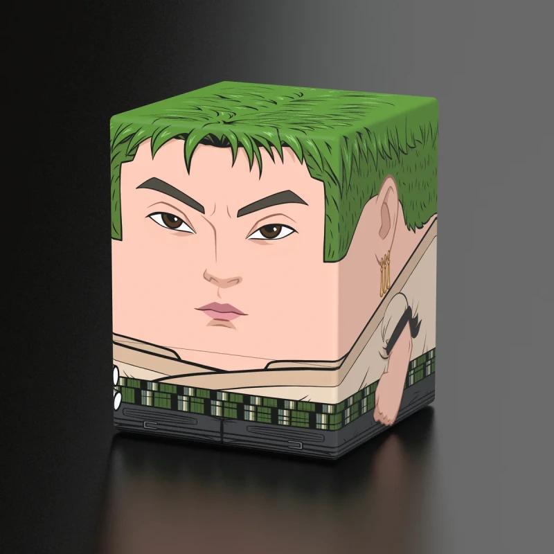 Ultimate Guard - Squaroes Boulder 100+ - One Piece: Roronoa Zoro