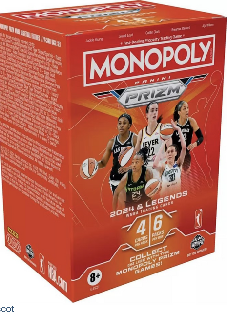 2024 Prizm WNBA Monopoly Blaster