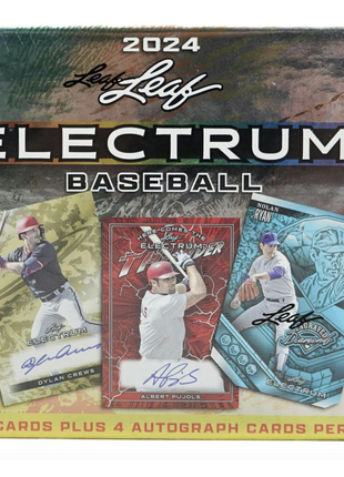 2024 Leaf Electrum Baseball Box