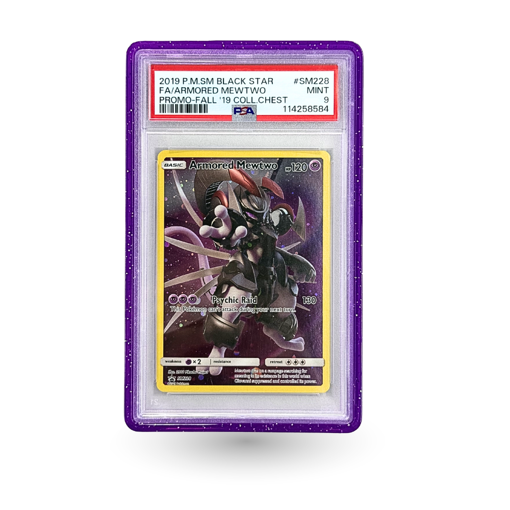 GradedGuard - Purple Glitter (Card Shop Exclusive)