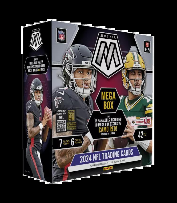 2024 Panini Mosaic Football Hobby Mega Box