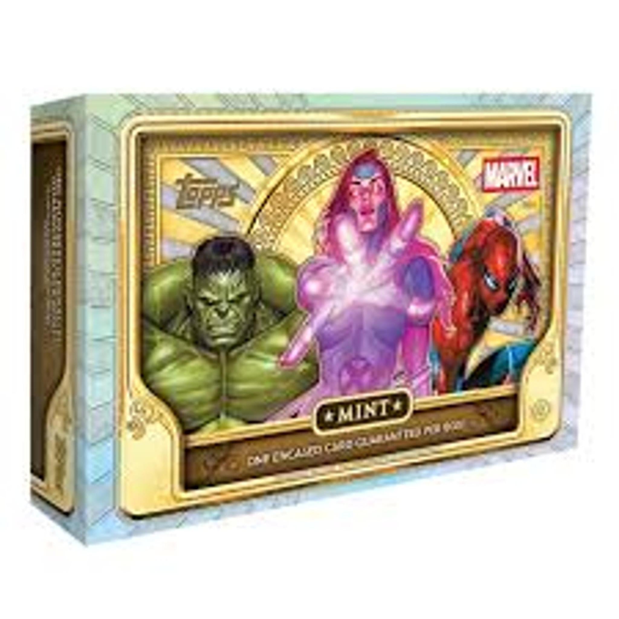 2026 Topps Marvel Mint Hobby