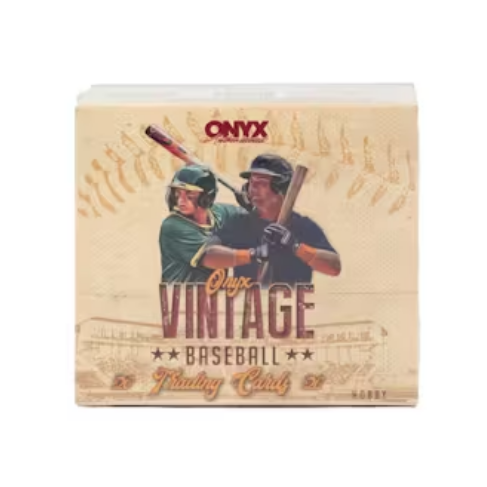 Onyx Vintage Baseball Hobby Pack