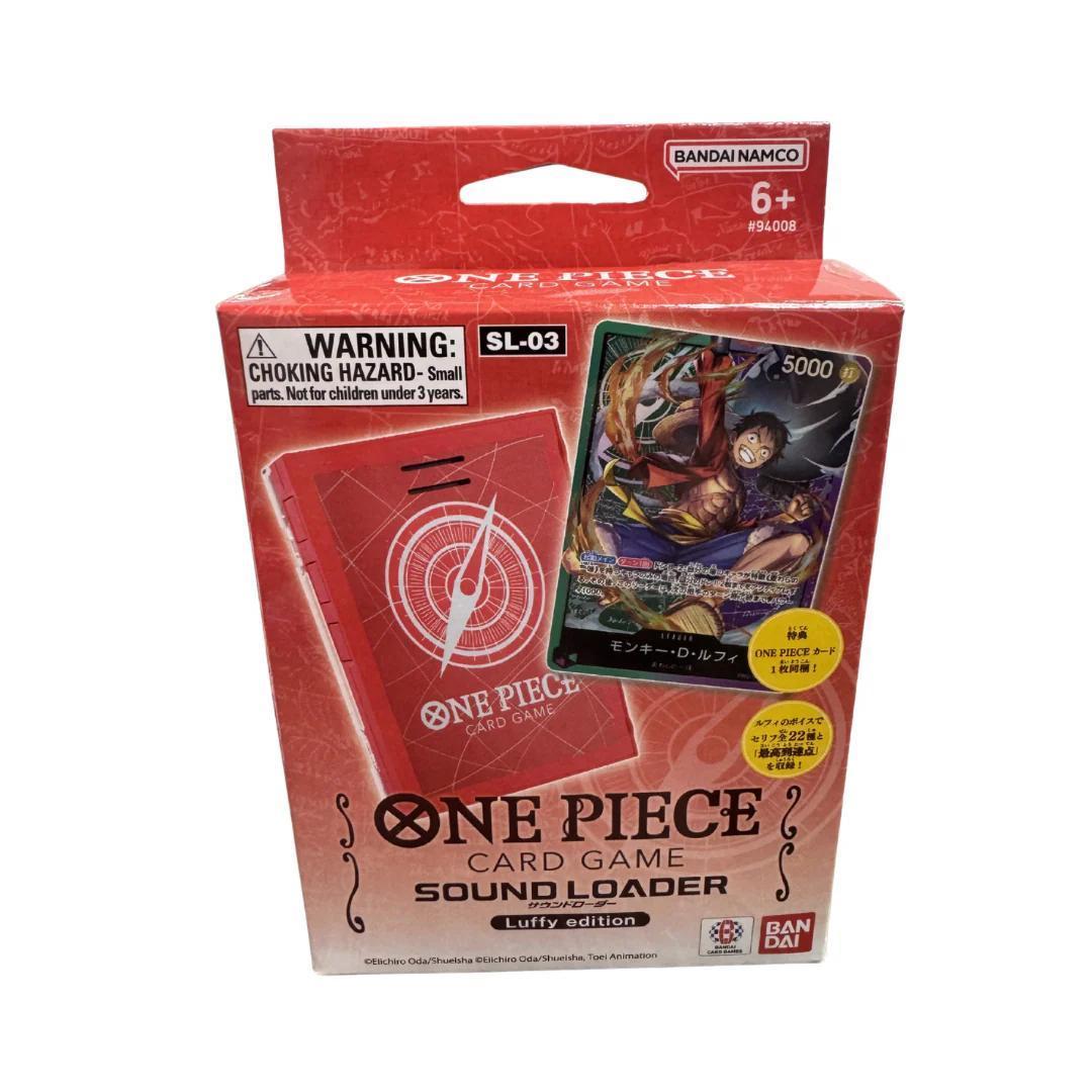 One Piece Sound Loader: Luffy
