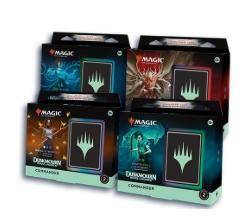 Magic The Gathering (MTG): Duskmourn Commander Deck