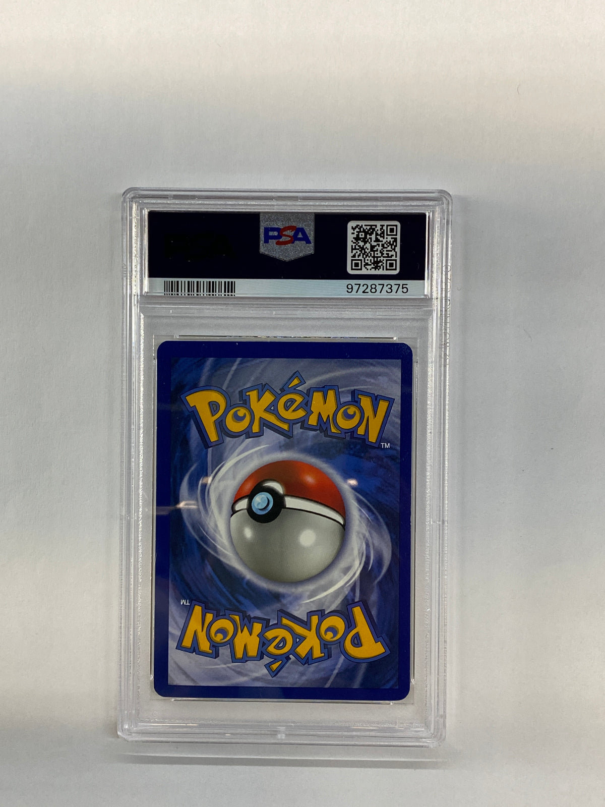 1999 Pokemon Fossil Ditto 3 Holo PSA 7