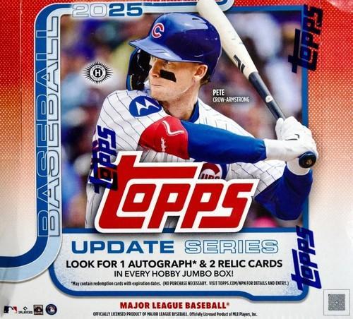 2025 Topps Baseball Update Series Jumbo
