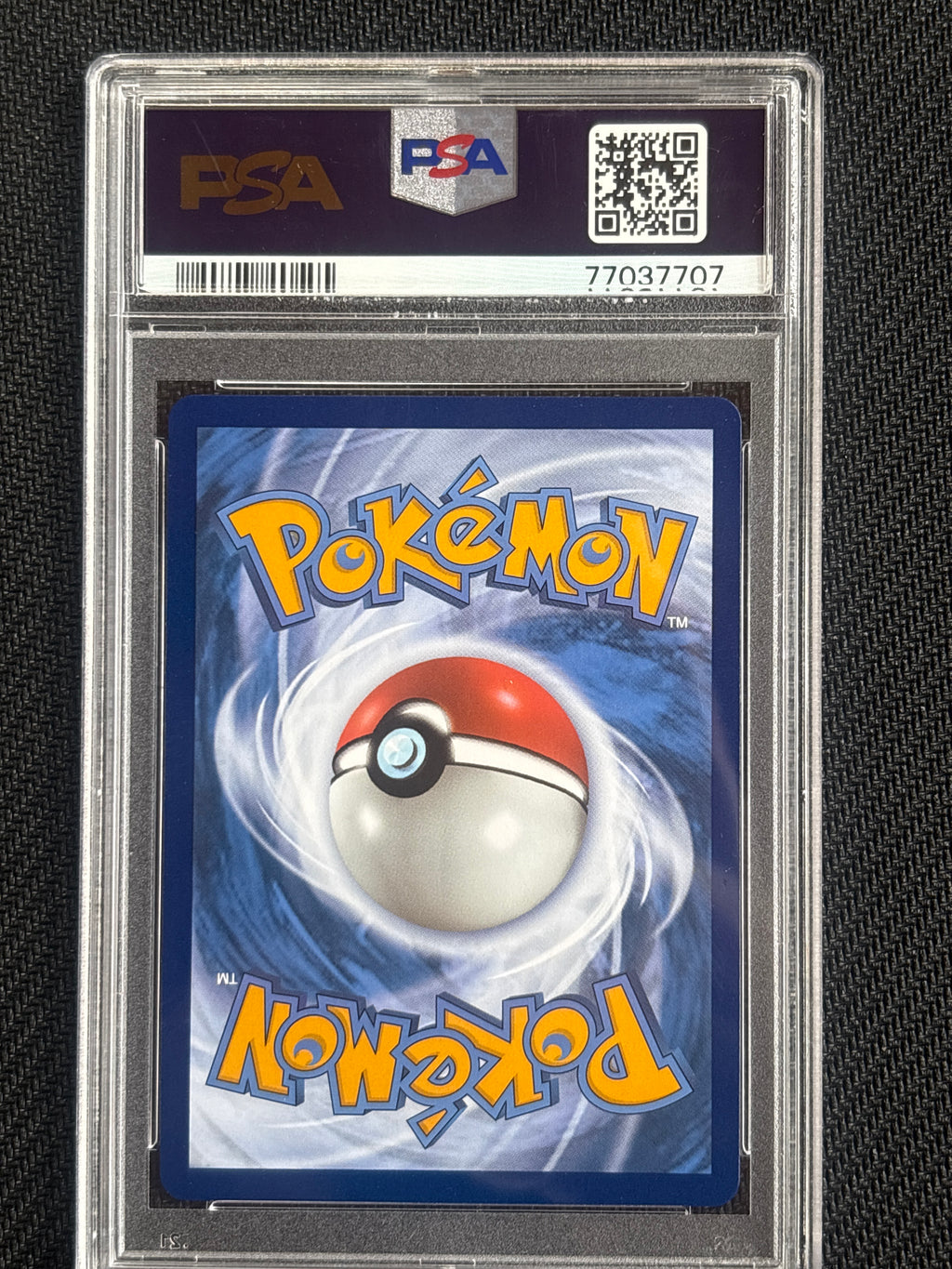 2022 Pokemon Zeraora V TG16 PSA 10