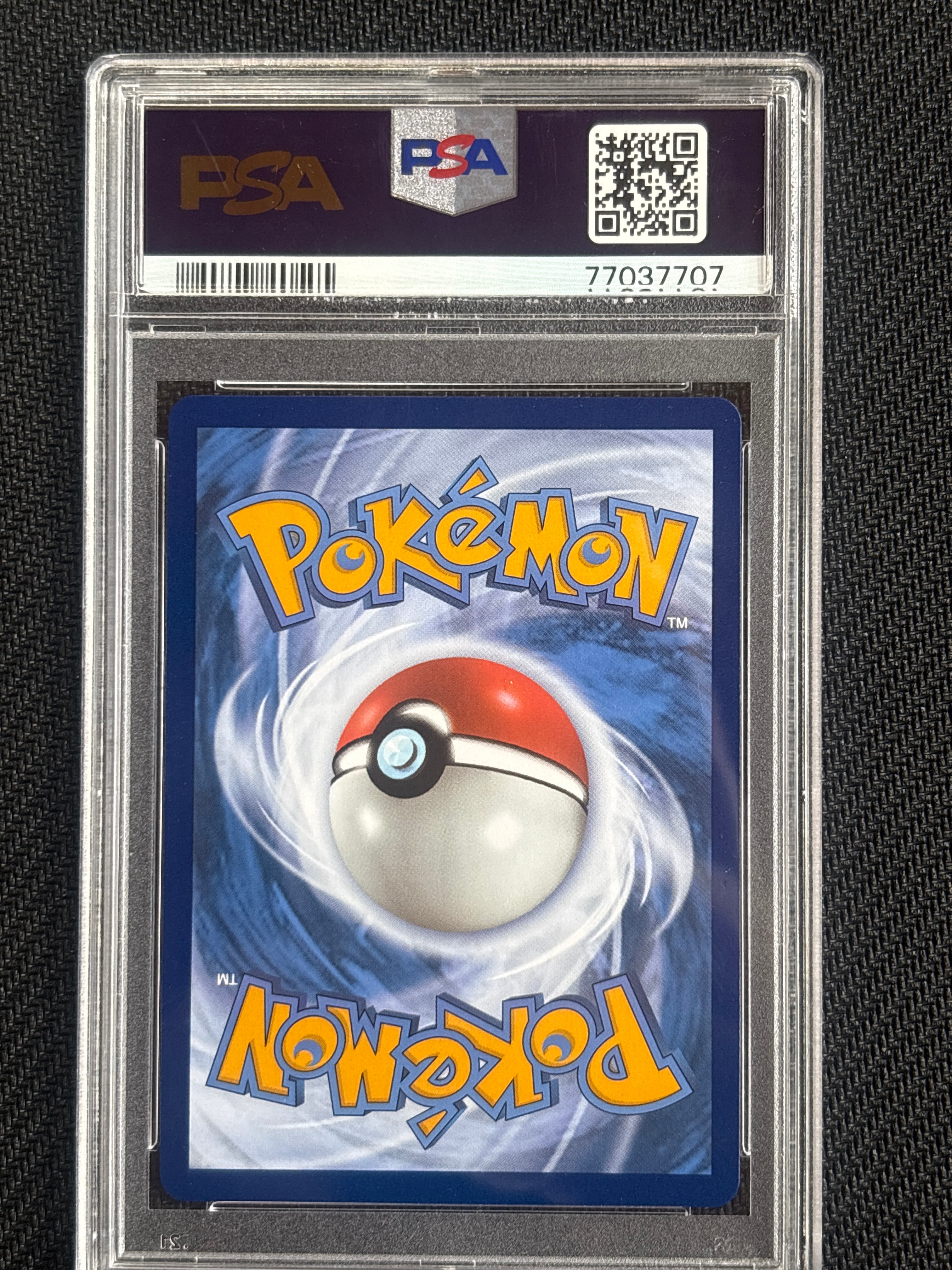 2022 Pokemon Zeraora V TG16 PSA 10