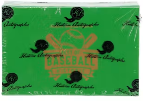 2026 Historic Aurtographs: Best of Baseball History