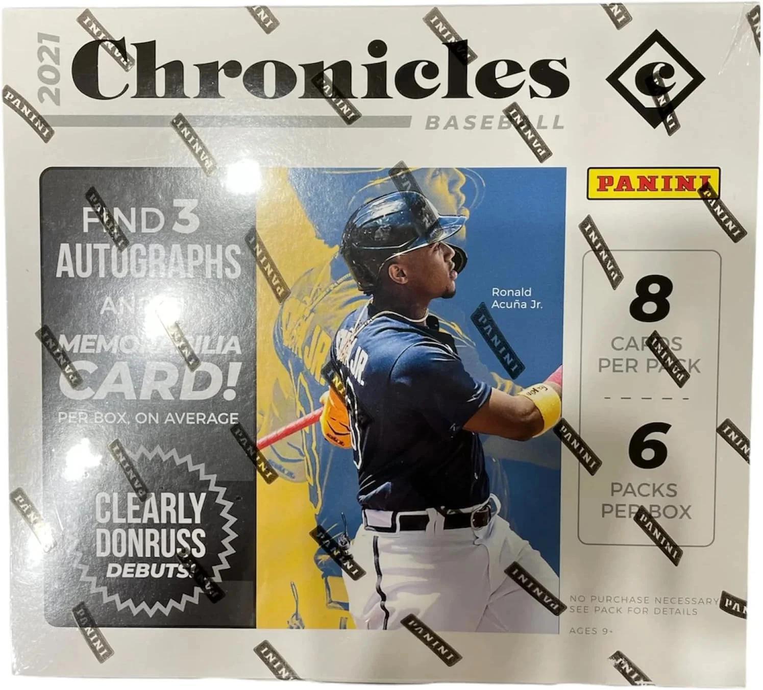 2021 Panini Chronicles Baseball