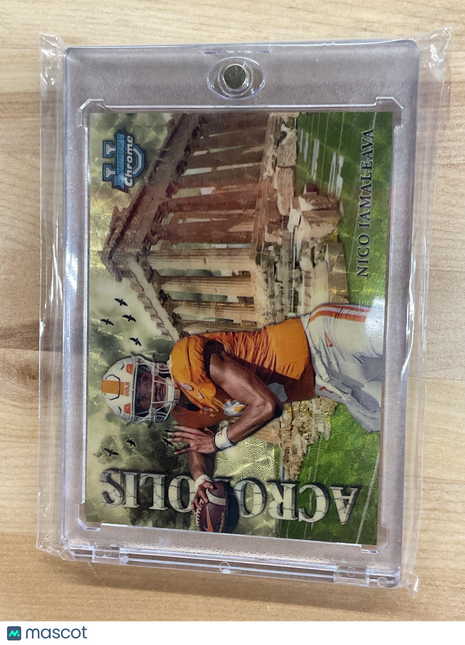 2024 Bowman U Nico Iamaleava Acropolis Superfractor 1/1