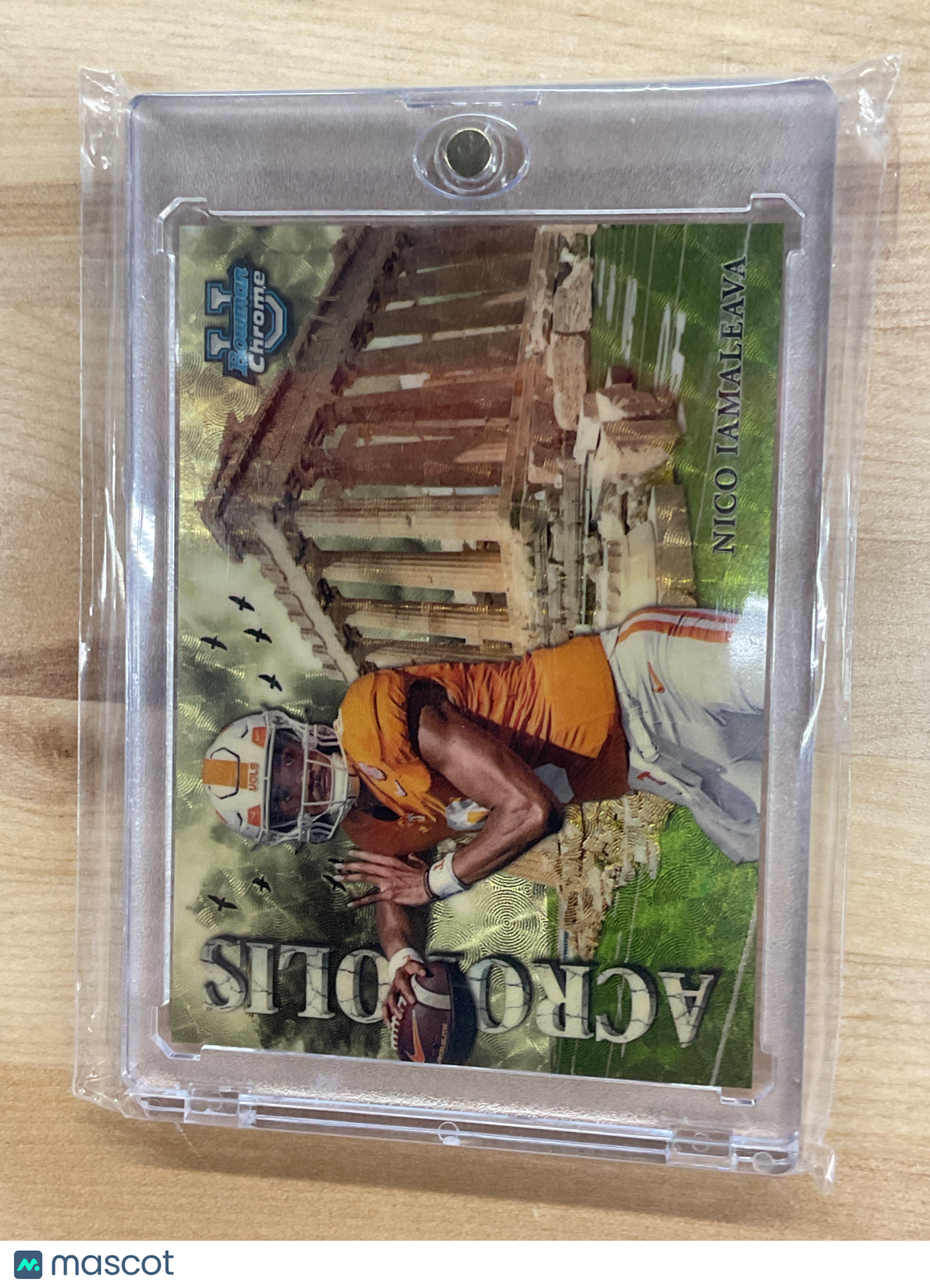 2024 Bowman U Nico Iamaleava Acropolis Superfractor 1/1